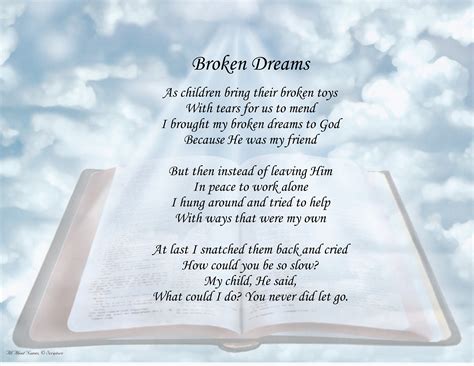 broken dreams|broken dream meaning.